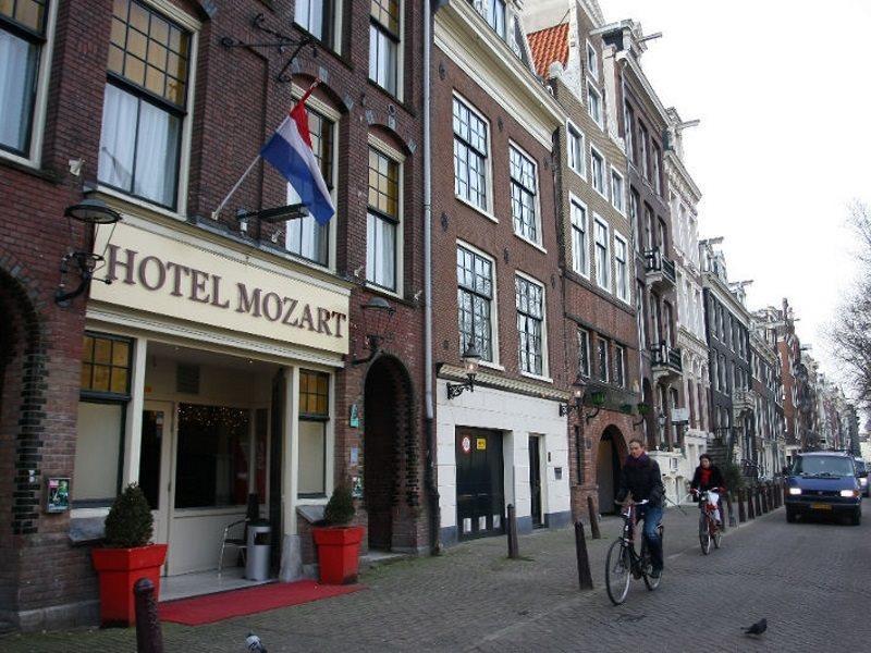 Mozart Hotel Ámsterdam Exterior foto